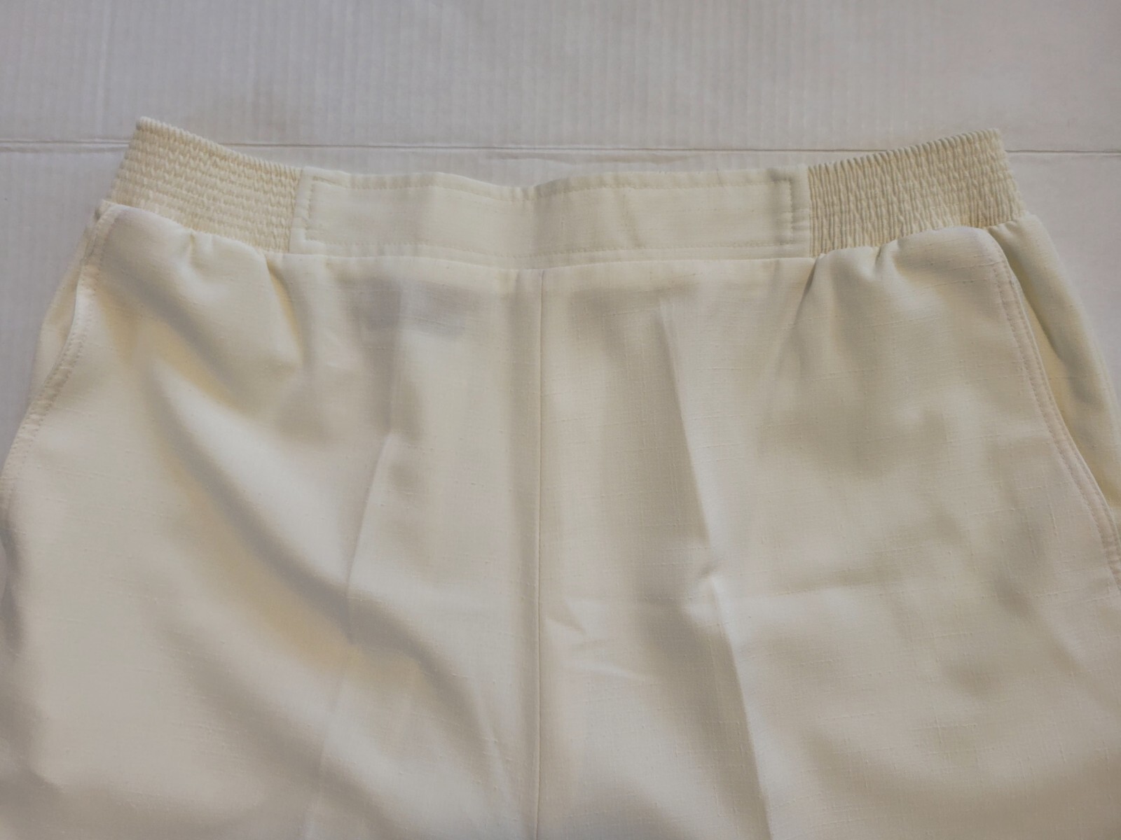 Vtg Dress Pants Size 16 Couture Fabric Polyester