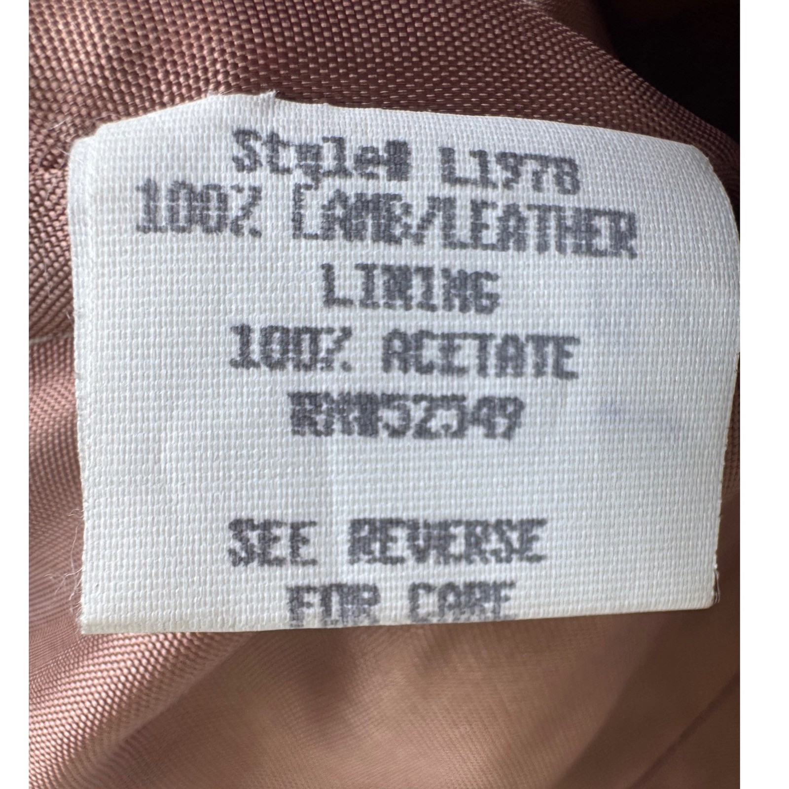 Vintage 100% Lamb Leather Strapless Mini Dress Size 12 Metallic Bronze edgy moto