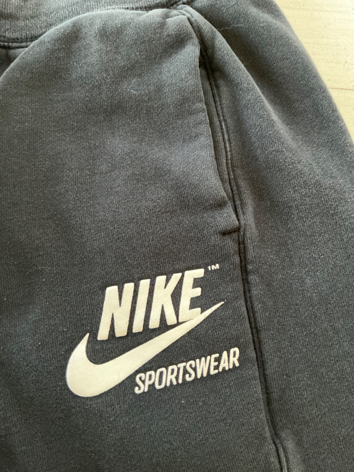 Vintage Women’s Nike Sportswear Jogger Sweatpants Size Small 90s Activewear