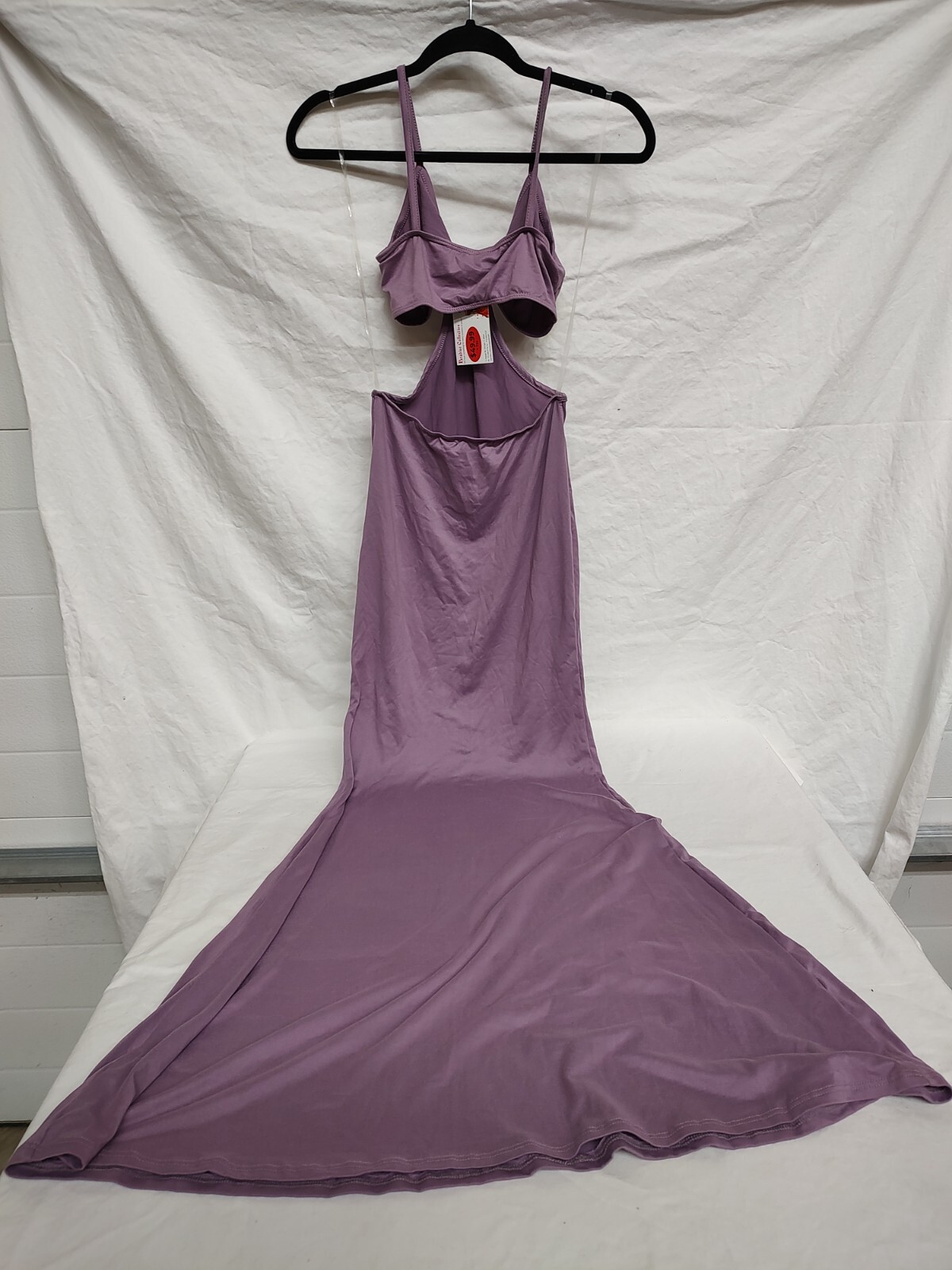 Codigo, Paradise Collection Floor Length Pale Purple Dress. Small. Style D8265-A