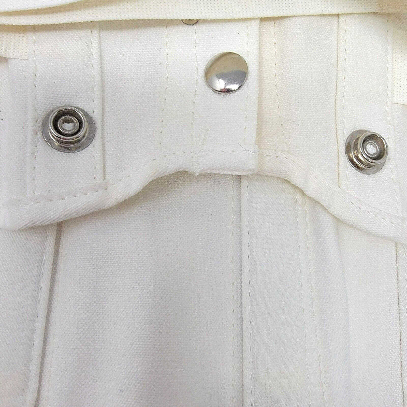 Vintage CAMP Corset Girdle Support #9166 SZ 44 Cotton Truss Laces 1940-50’s USA