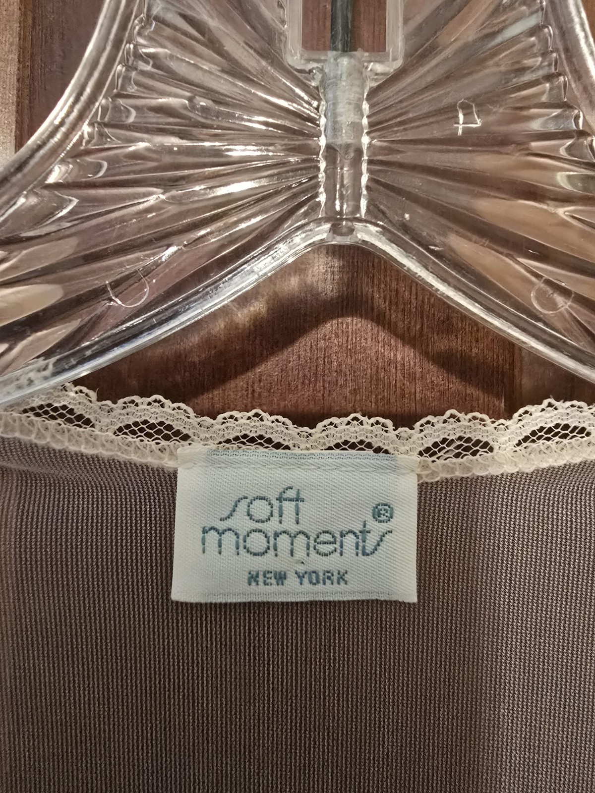 Vintage Soft Moments Negligee/Peignoir Nightgown
