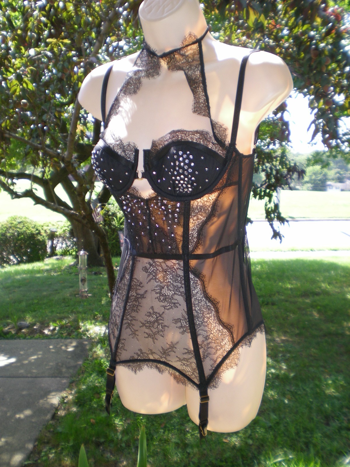 Victoria’s Secret RARE Limited Edition Fashion Show Scandalous Bustier 34 C