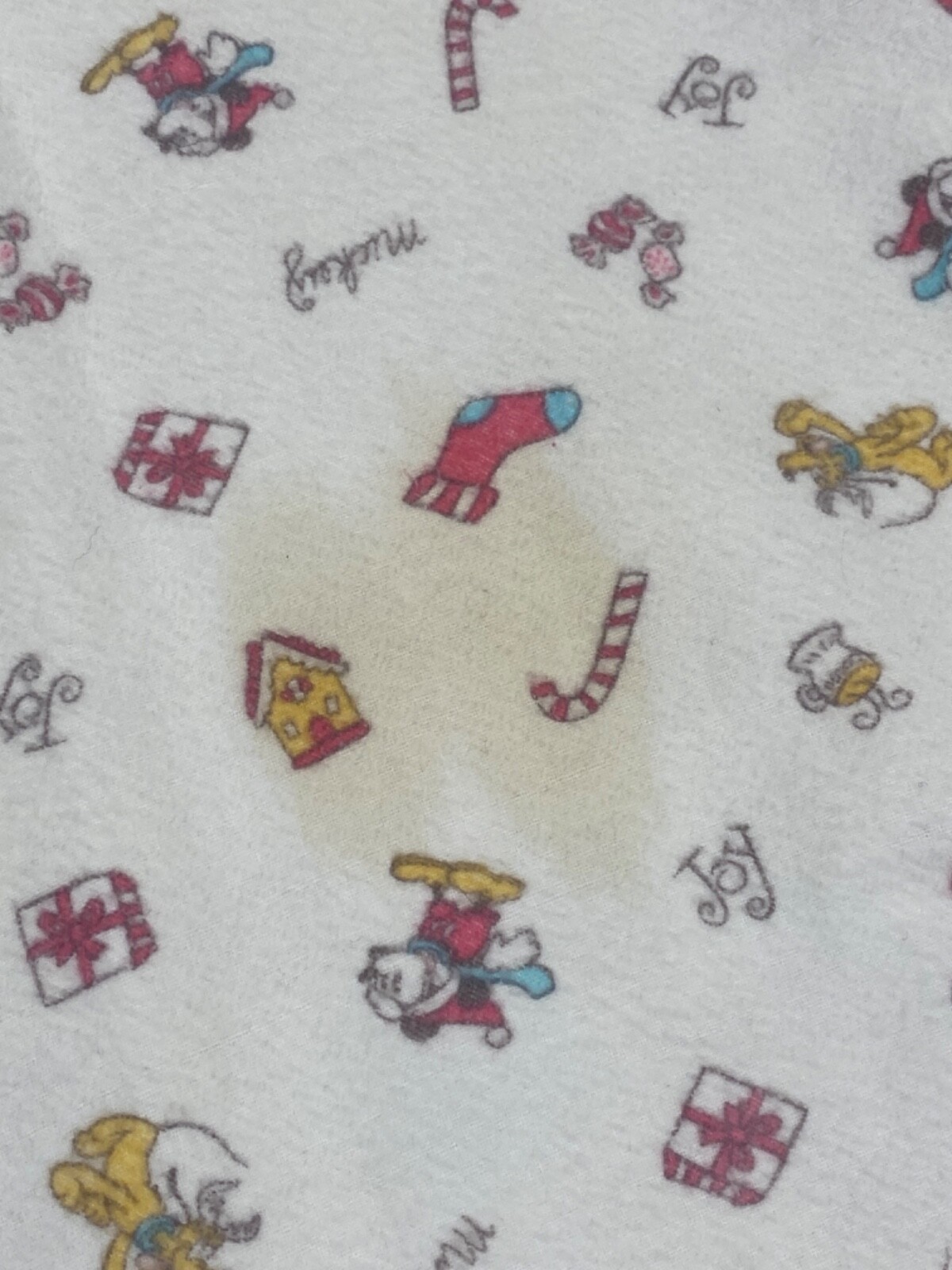 Vintage Disney Store Winnie The Pooh PJ Cotton Gown Button Long Sleeve Large- XL