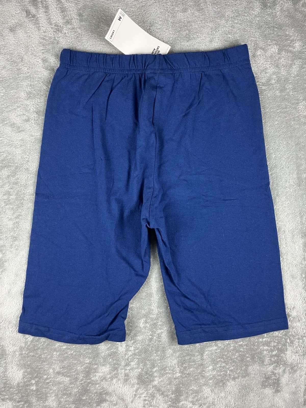 Lot Of 3 Vintage 90s Women’s Bike Shorts Aerobics Shorts Size M Navy Blue Cotton