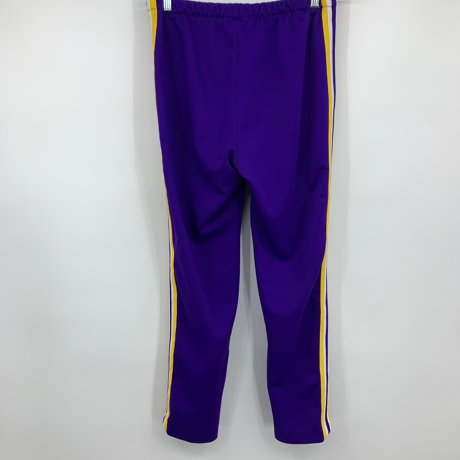 Vintage Varsity Spirit Fashions Cheer Track Suit Jacket Pants Purple Gold Y2K
