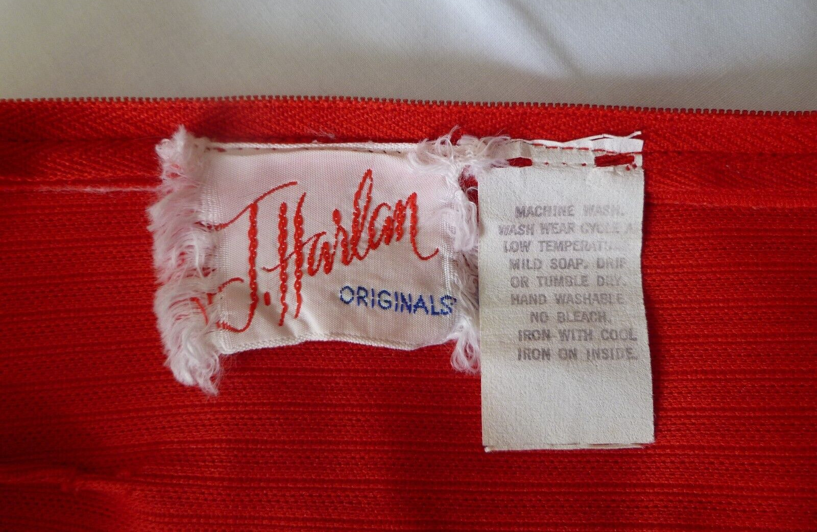 Vintage 1950-60’s Women J. Harlan Originals Dress Size M Sleeveless Multi-color