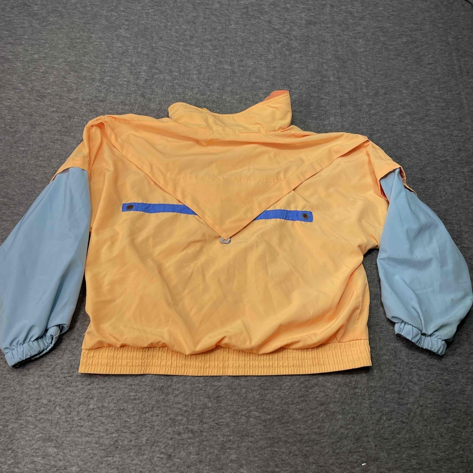 Vintage IXSPA Jacket Women Medium Jacket Color Block Ski Apres Retro 70s 80s