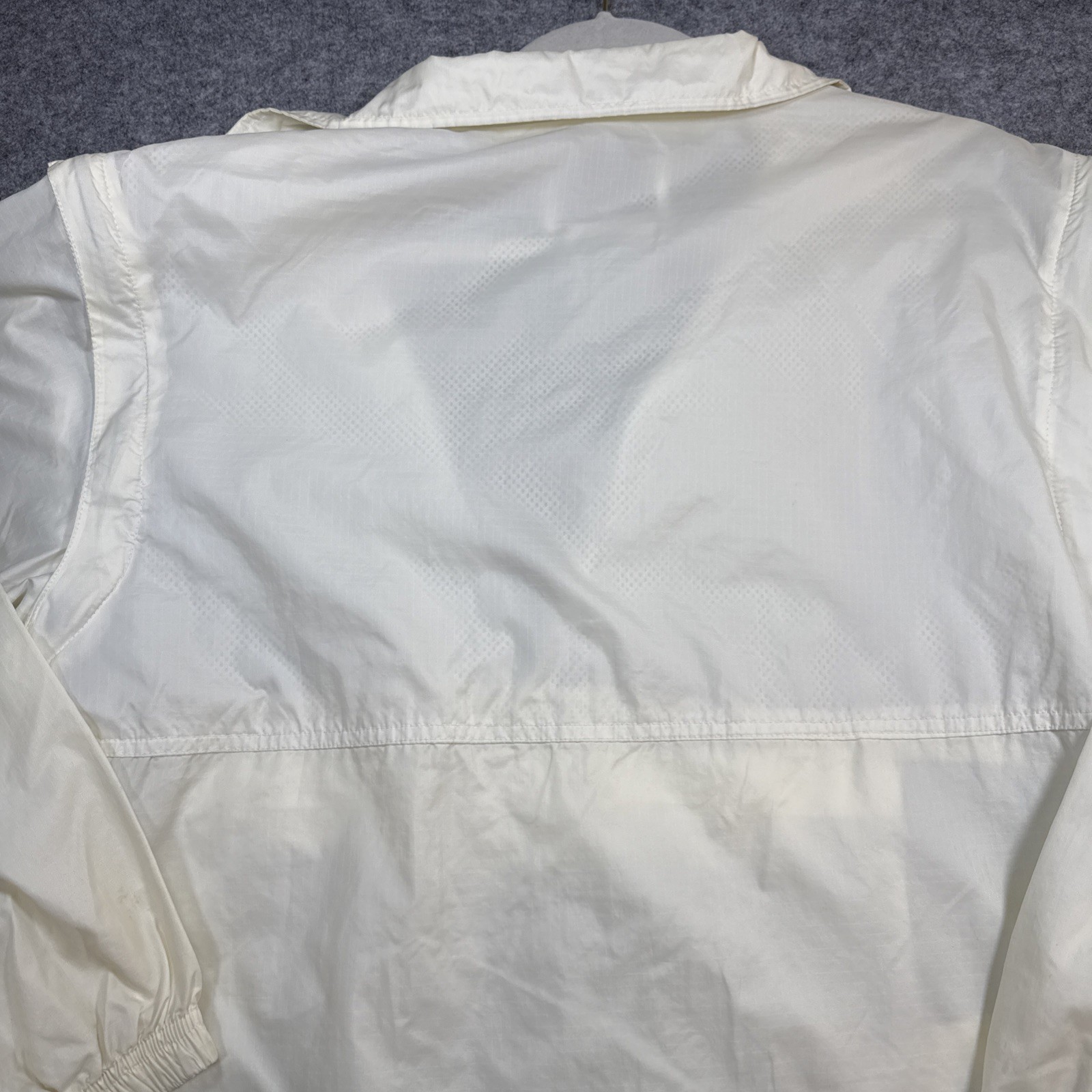 Vintage Active Frontier Full Zip Windbreaker Jacket 90s Sz M, Zip Off Sleeves