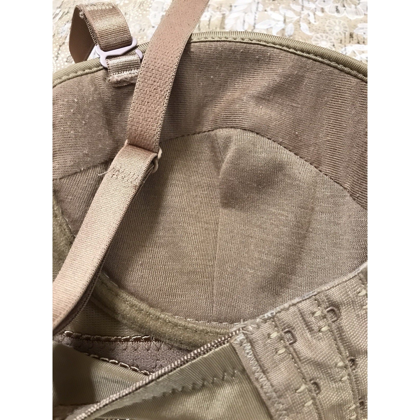 Vintage Cafe Mocha Innocense Multiway Strapless Lightly Padded Underwire Bra 34B