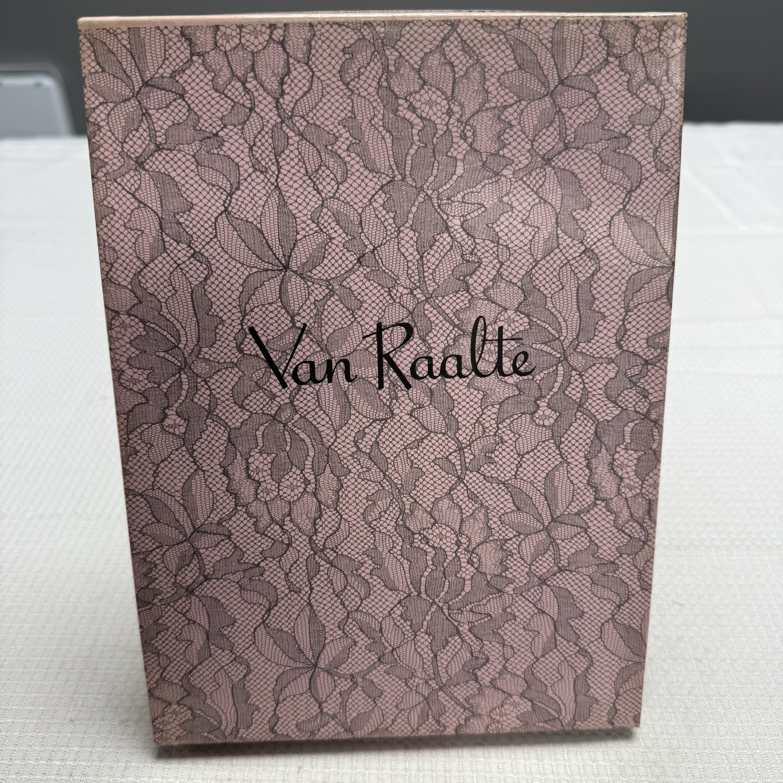 2-Vtg 50s VAN RAALTE Nines Highlight 9.5L Nylon Hose Stockings Seams New 1 Box