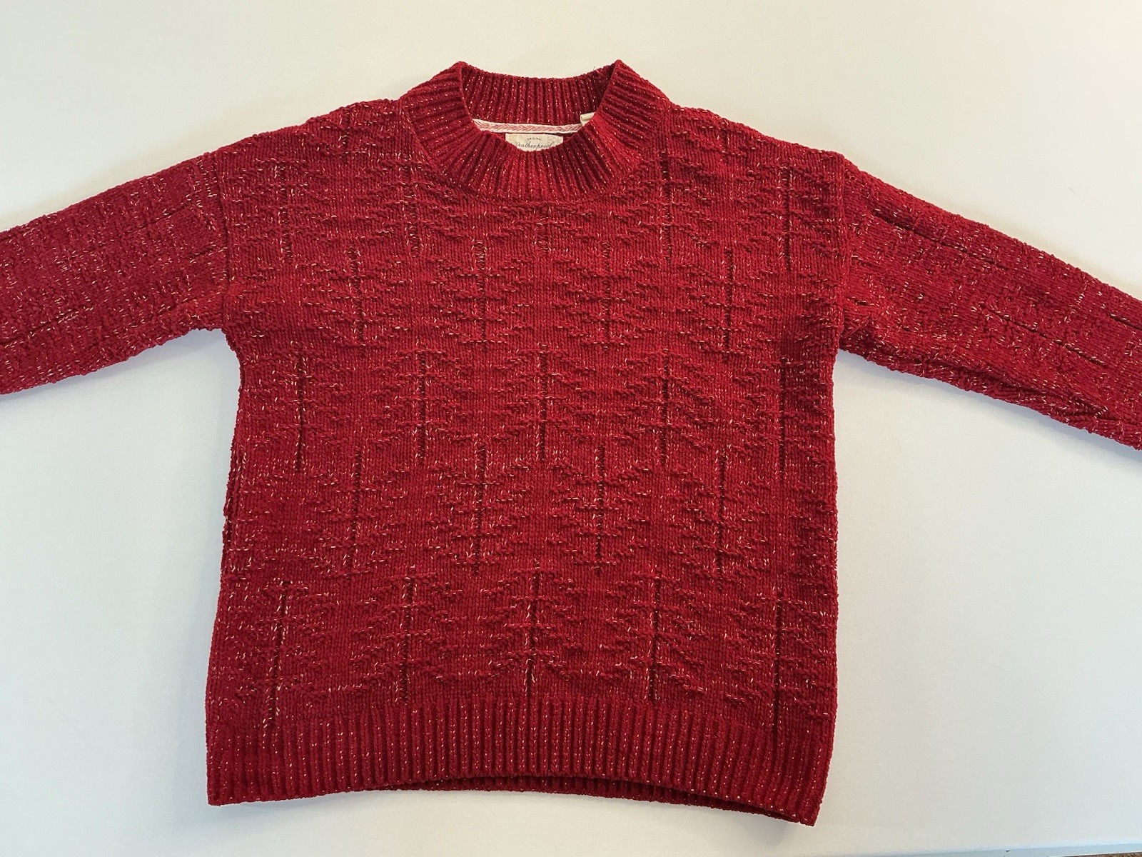 Weatherproof Vintage Red Women’s Sweater M/M Polyester Blend Original