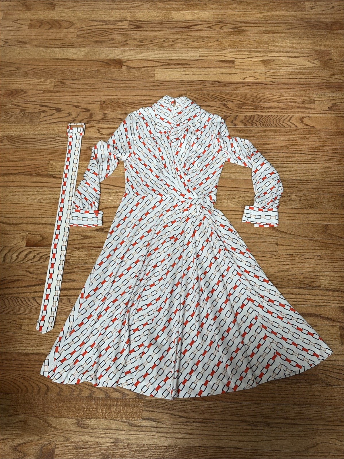 Hal Ferman Vintage 70s Midi Dress Union Made Boho Chic hippie bohemian Size 10?