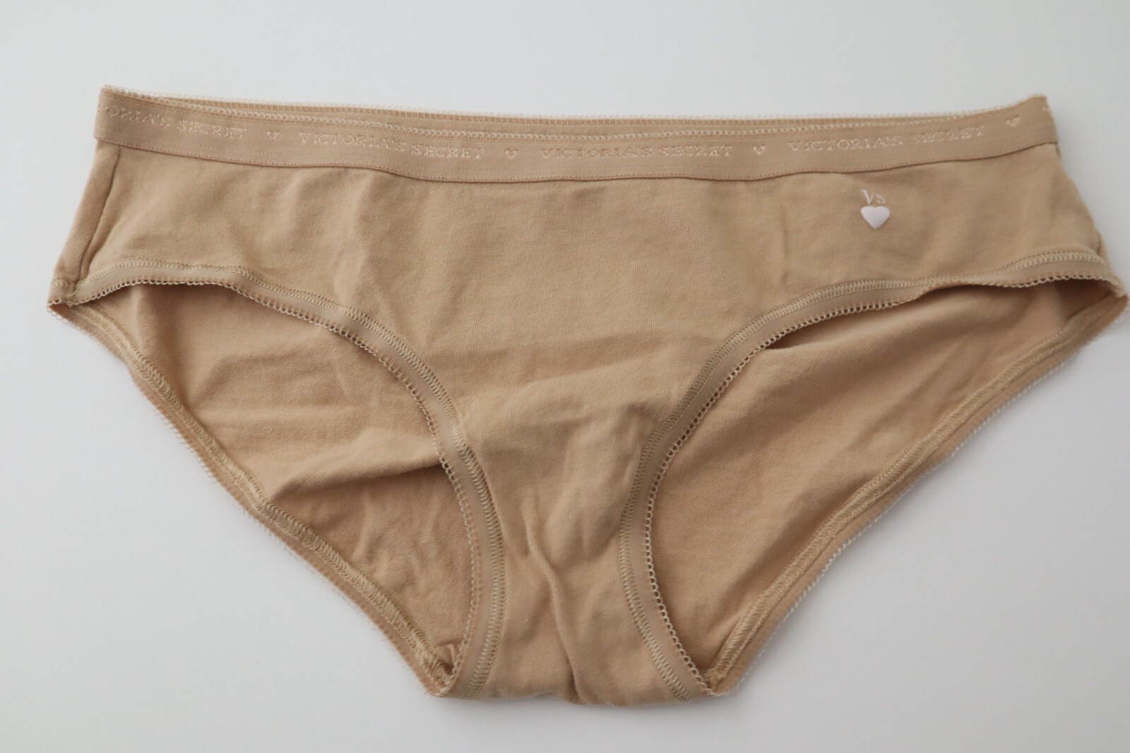 3 VTG 2014 Victoria’s Secret Thin Signature 95% cotton Bikini Panties Lot MEDIUM
