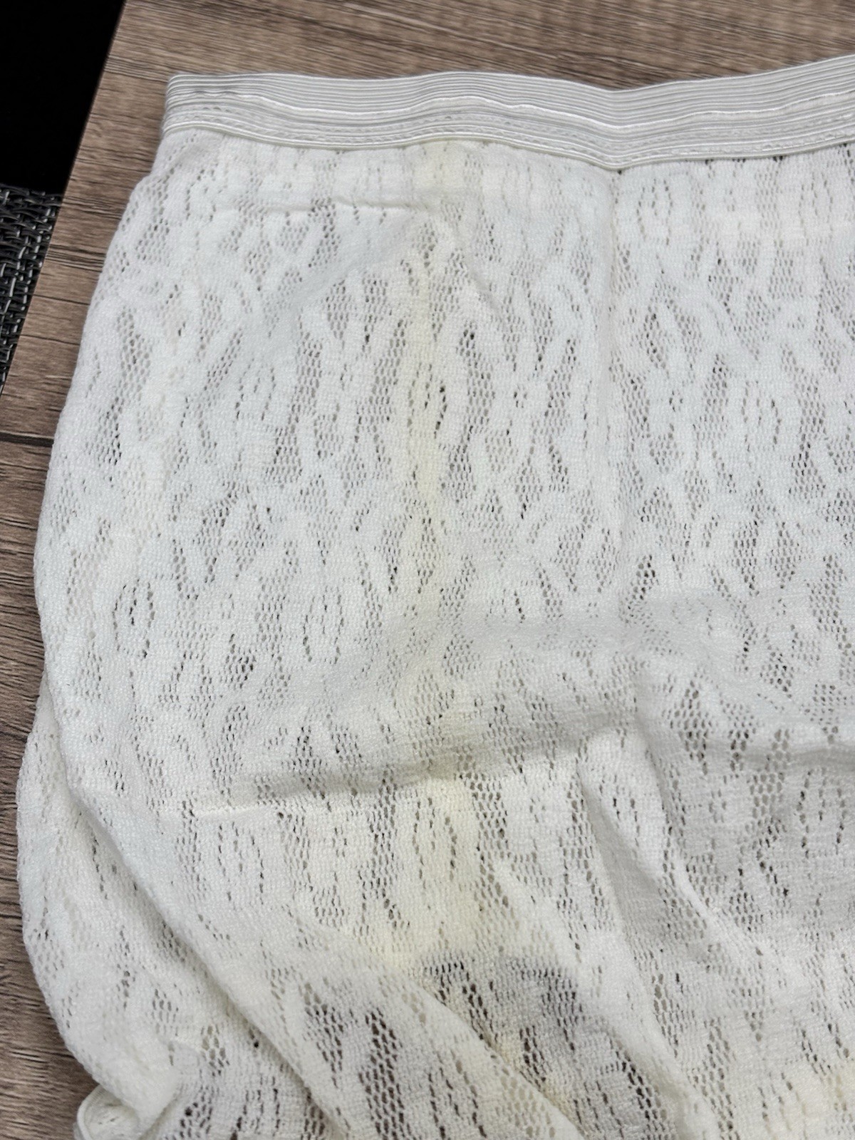 Vintage Miss Diana 100% Nylon Lace Helenca Panty NOS (2) READ
