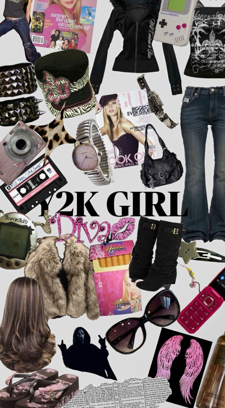 Women’s Y2K 2000’s Clothing Wholesale | Mystery Box Box 50 Pieces(Size S-L)