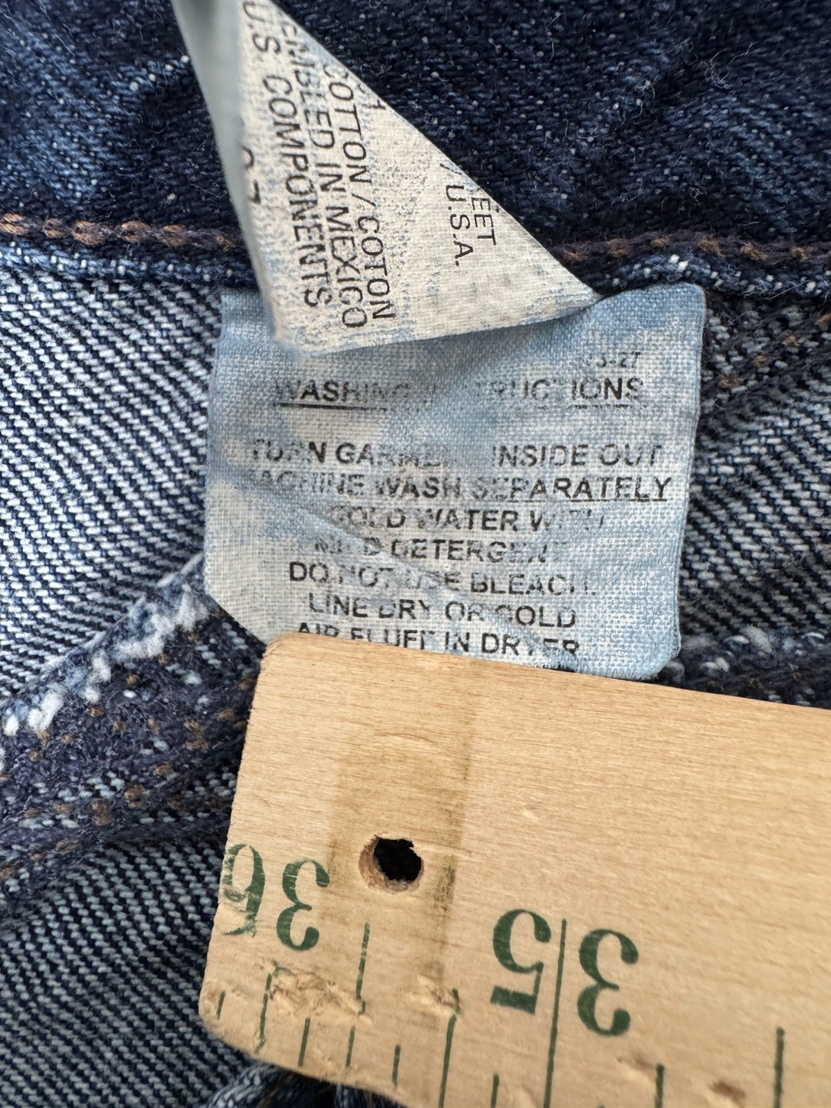 Vintage Rocky Mountain Clothing Co Jeans High Rise Western 9/10 Rockies 24 Waist