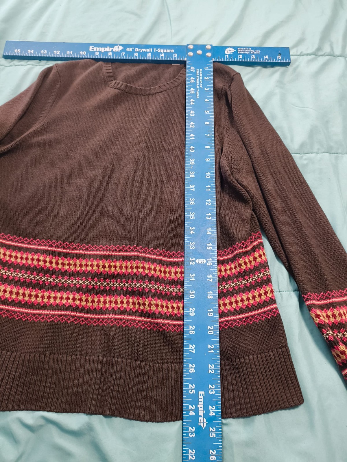 Women’s Brown Silk Cotton Cashmere Blend Sweater Soft Knit Pullover