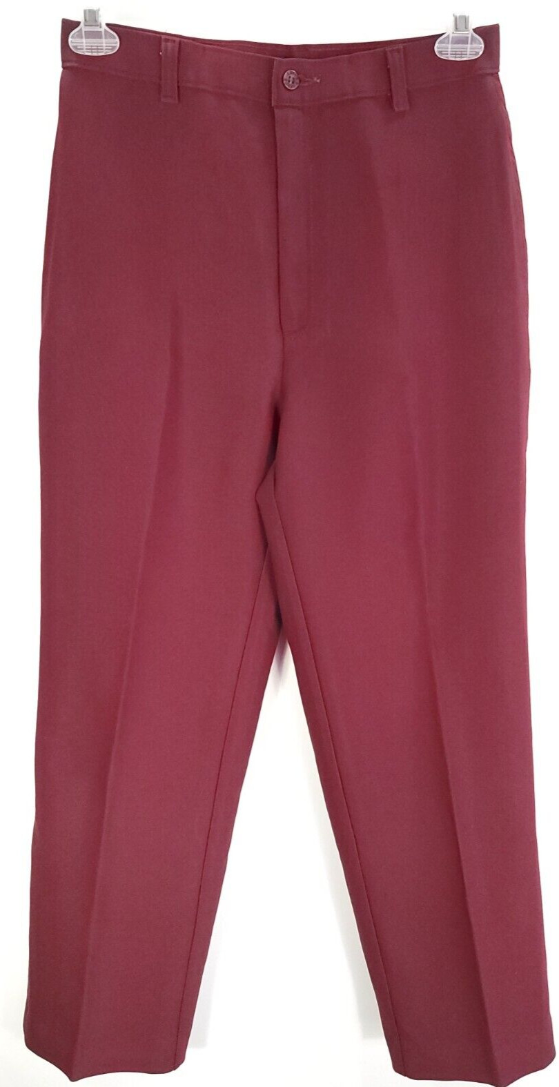 Vtg Levi’s Pants Women’s 14 Maroon Bend Over Casual Career Distressed Retro