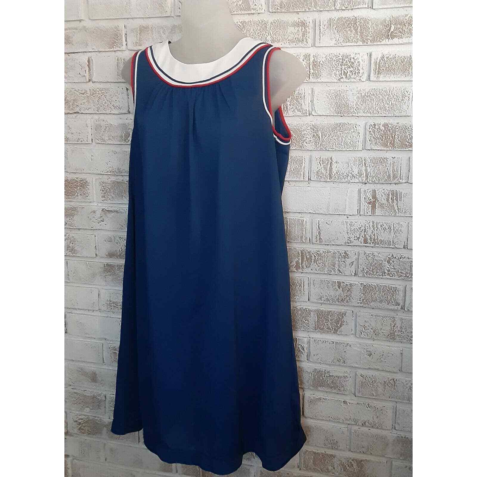 Vintage Lorraine sz S Sleeveless Gown Americana Retro Timeless