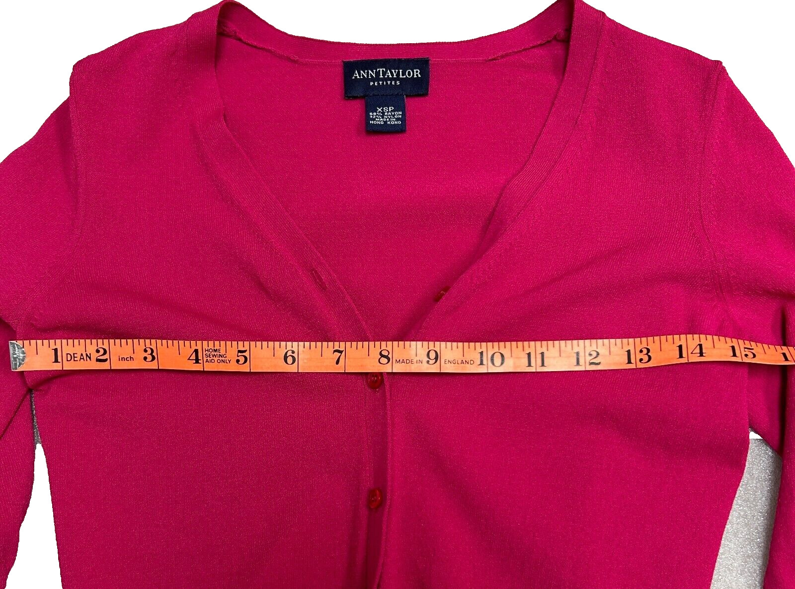 Y2K Ann Taylor Lightweight 2-Piece Sweater + V-Neck Tank Top Set Rose Sz XSP EUC