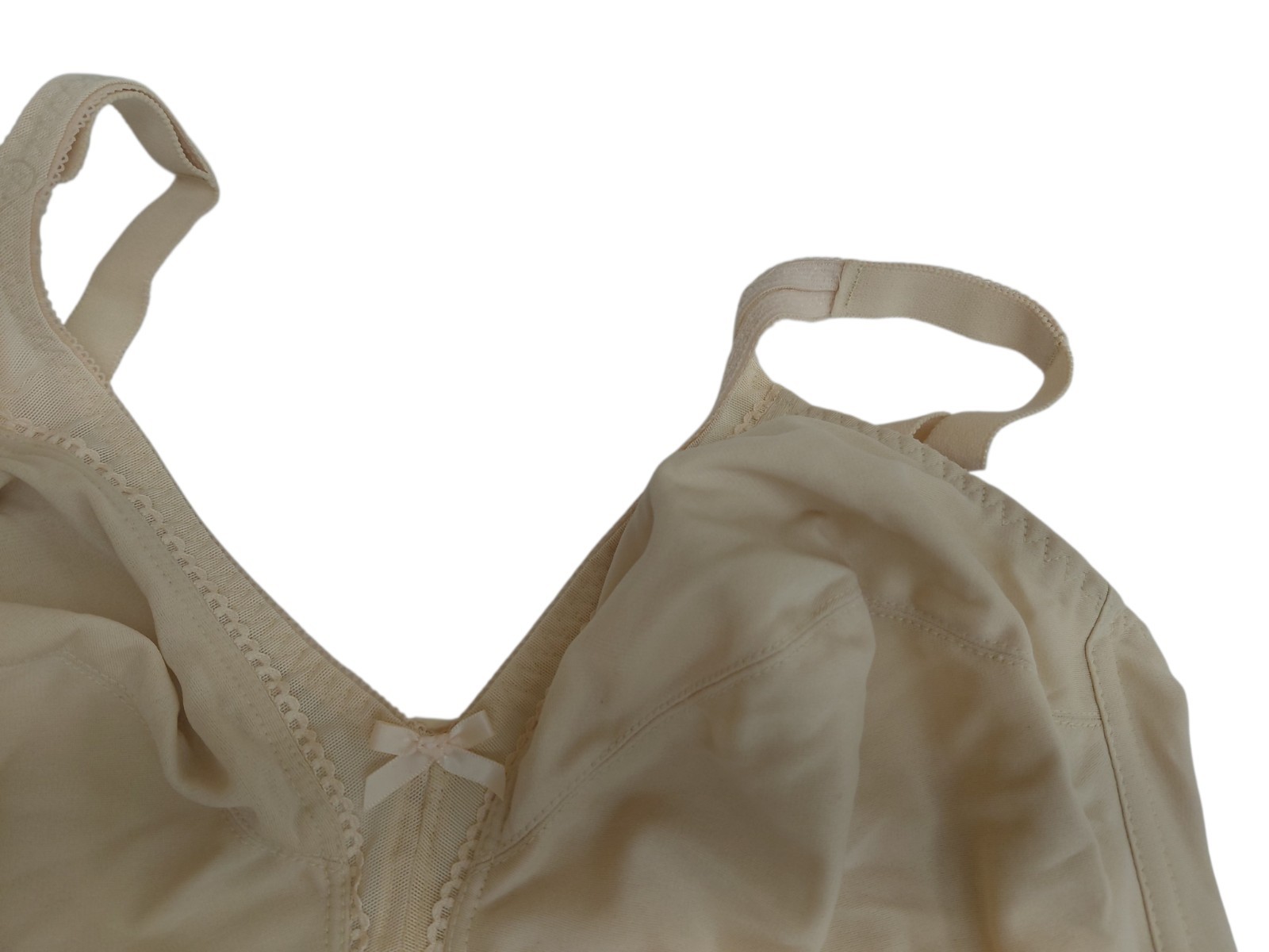 Vintage Crown-nette Longline Bra Size 44D
