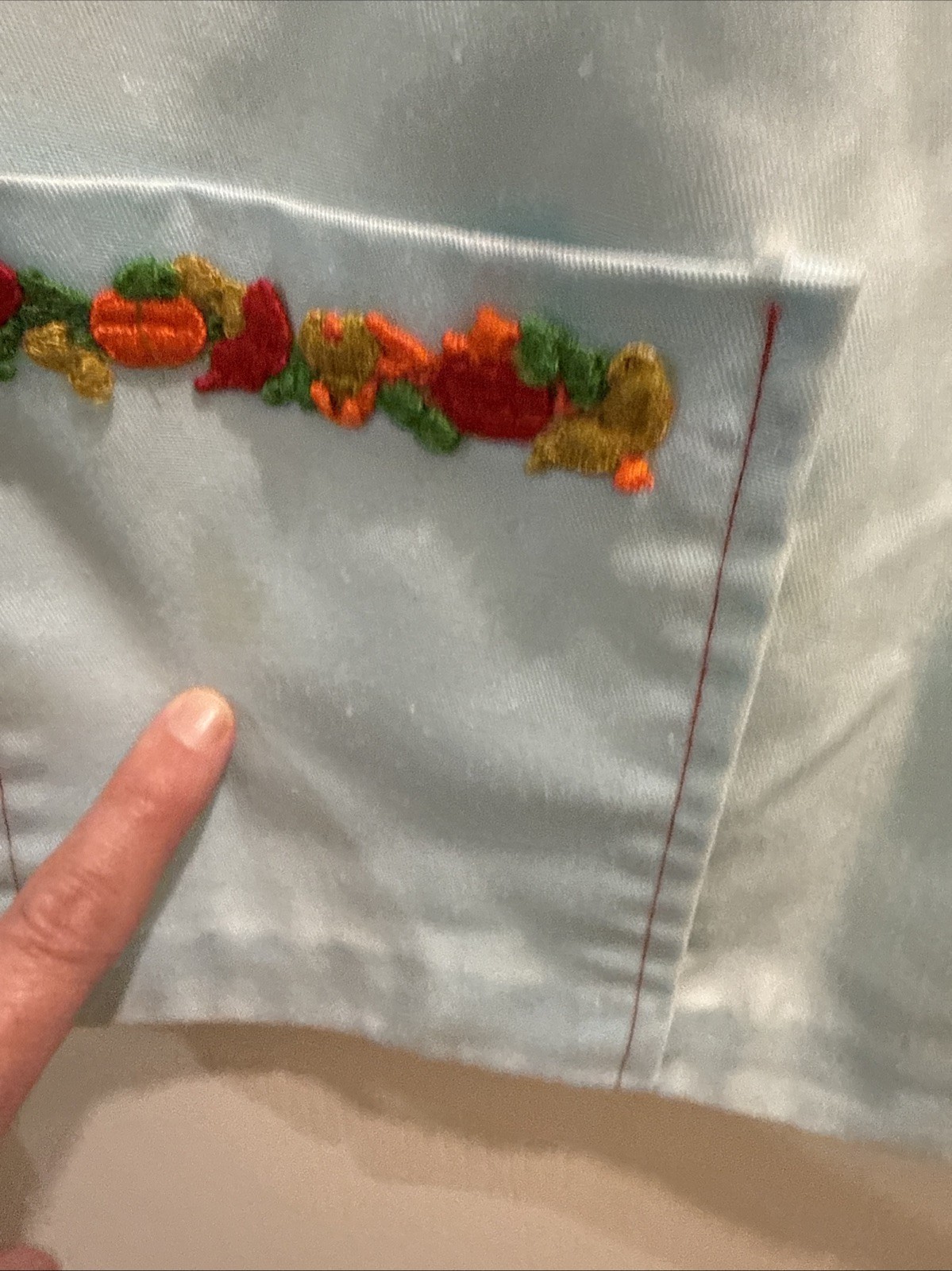 Vtg 70s Floral Pinafore Apron Smock Dress Prairie Hippie Mod Cottagecore Mini S