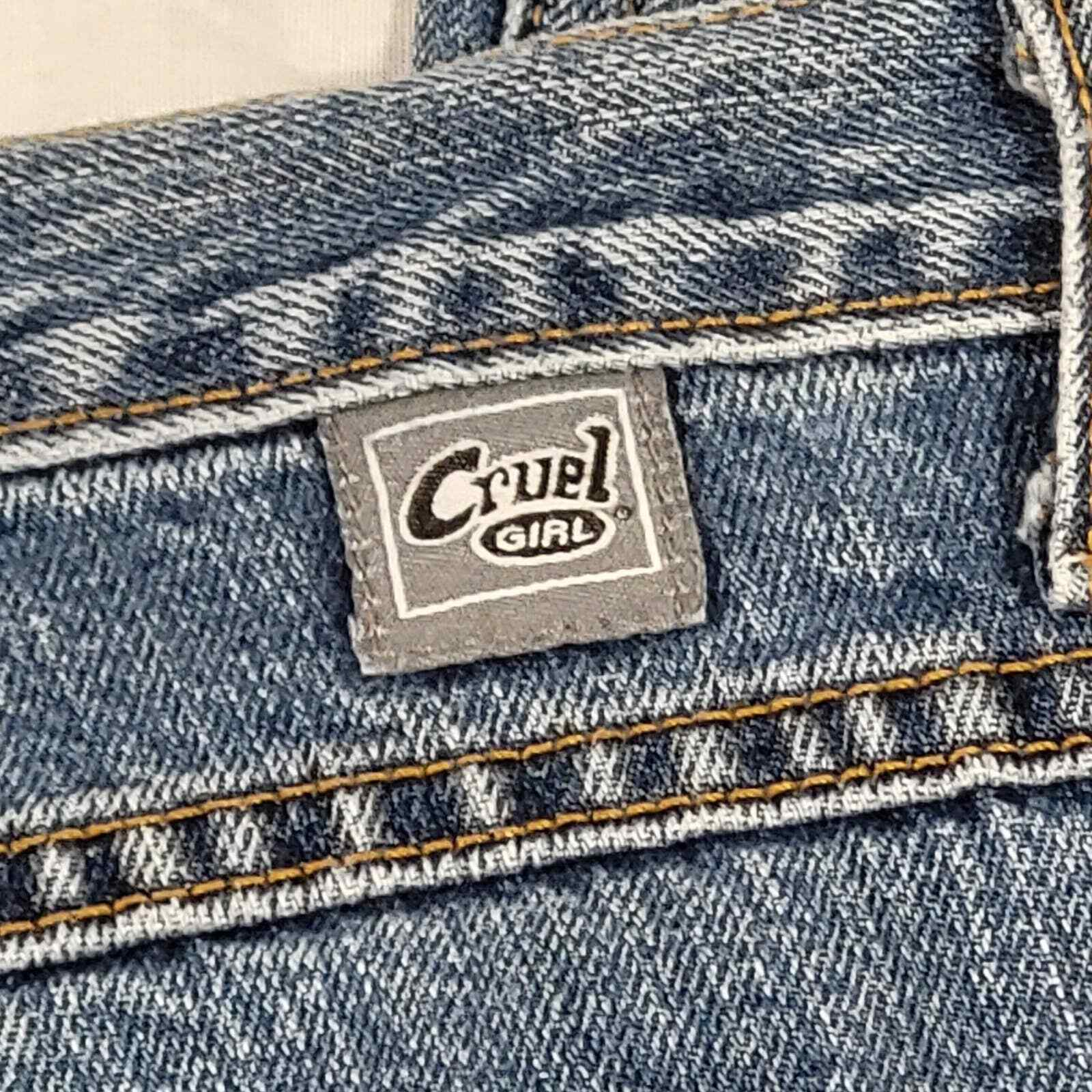 Cruel Girl*Women 13*Vintage*2001*31″ inseam*9″ rise