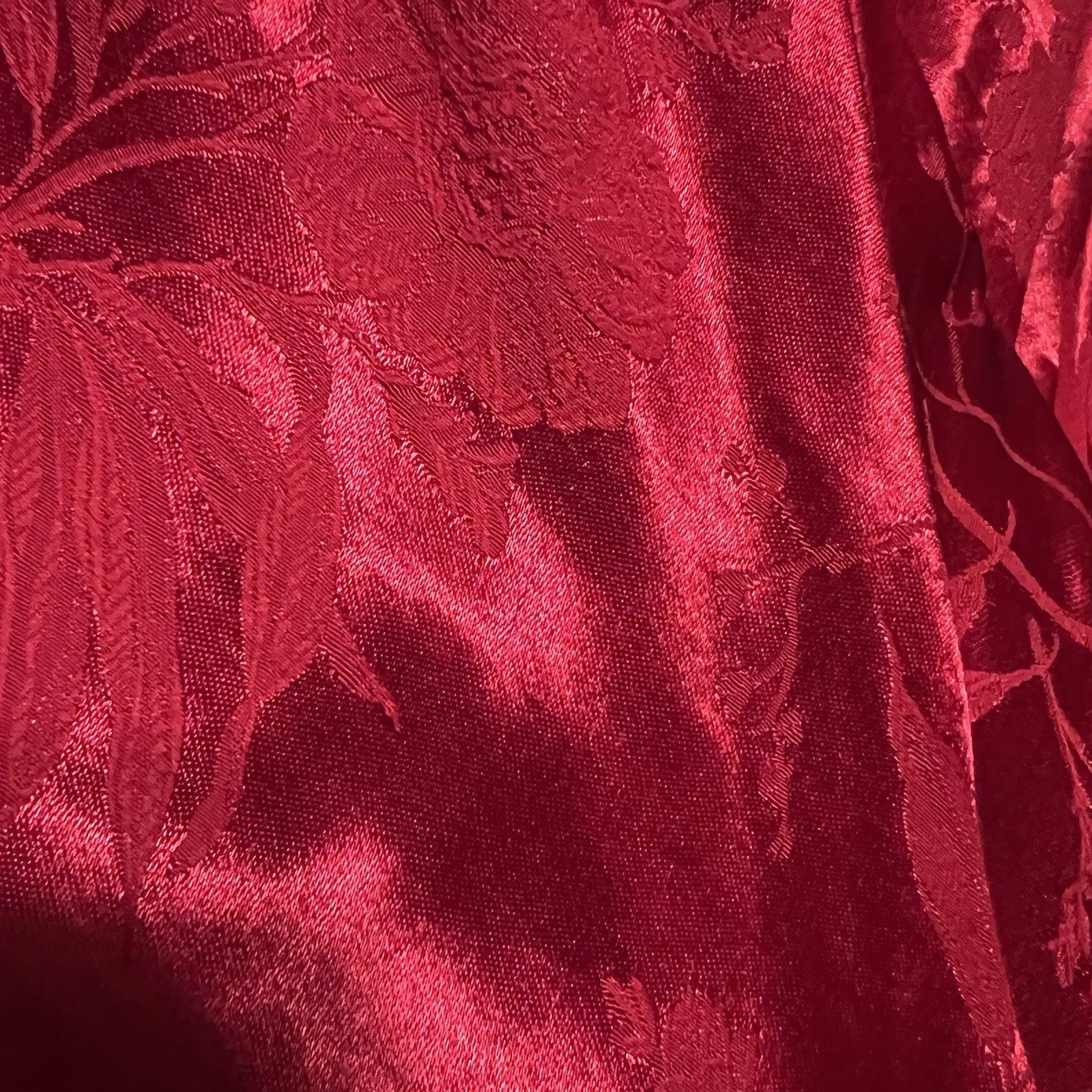 Vintage All That Jazz Satin Brocade Dress