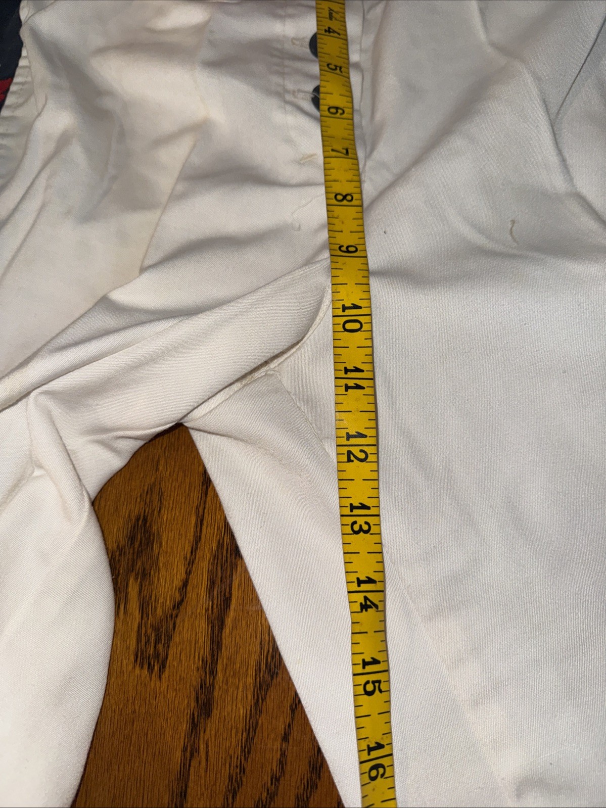Vtg 70s Bicentennial Bell Bottom Pants 1976 Sailor Button Fly ILGWU Union Made