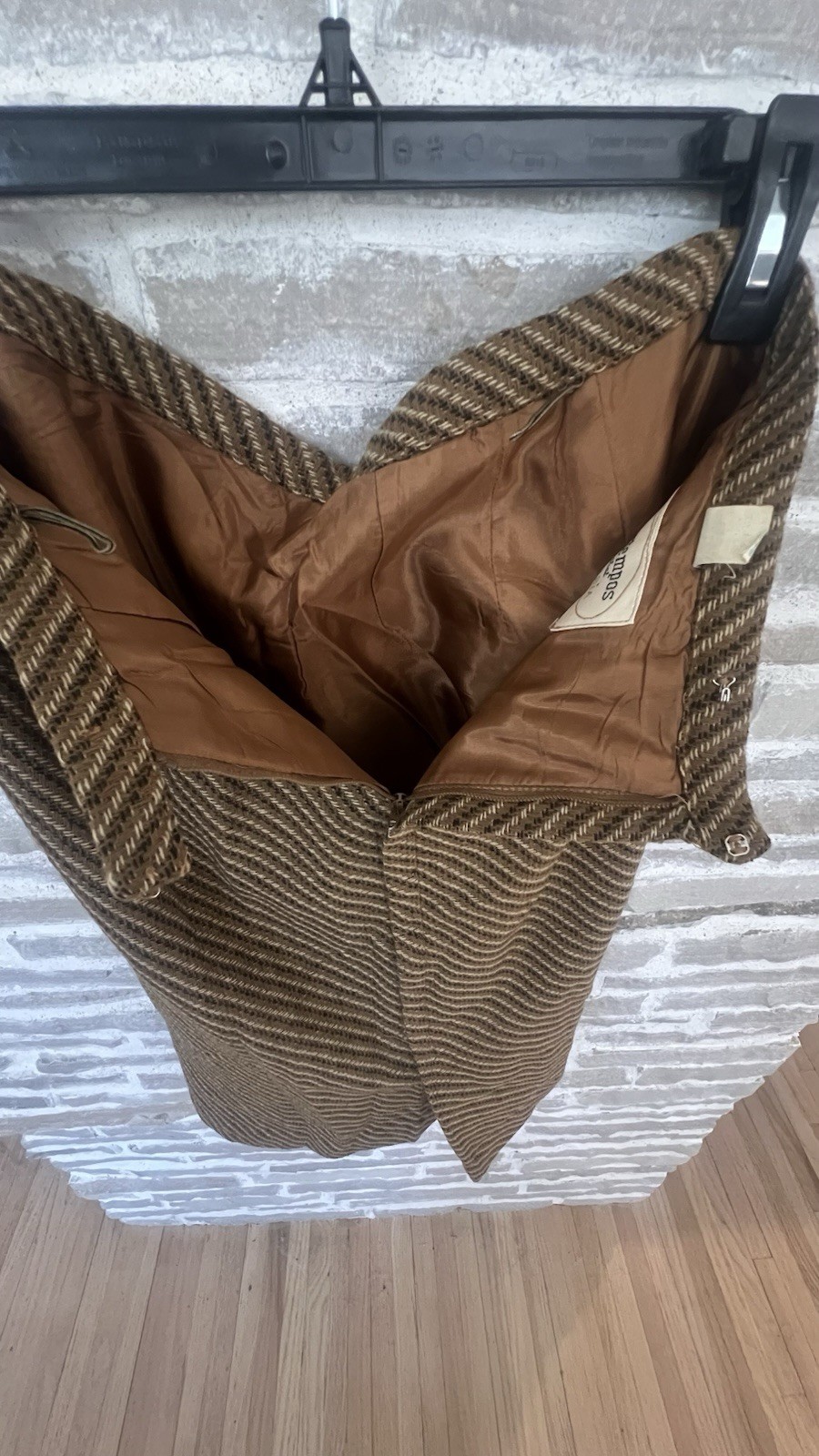 Vintage Sportempos For That Suburbia Look Tweed Pencil Skirt XS/S Union Tag