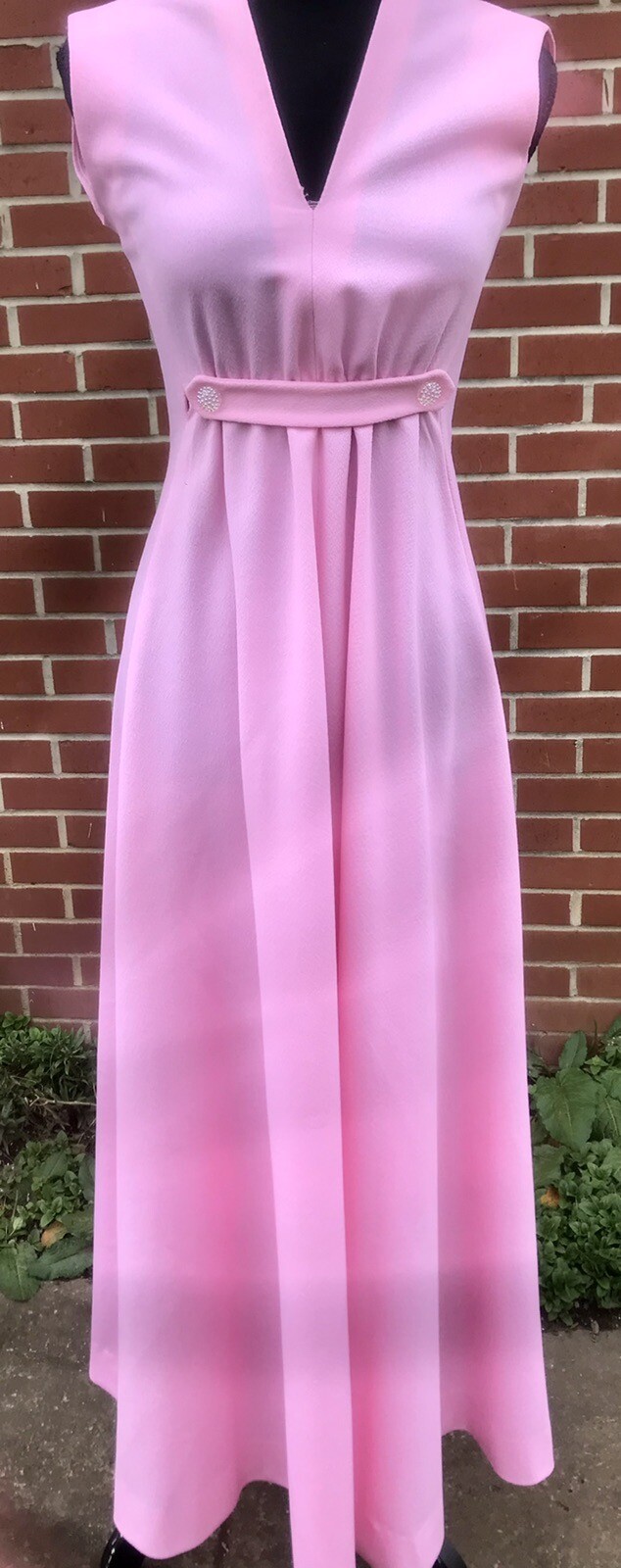 Princess In Pink Vintage Dress