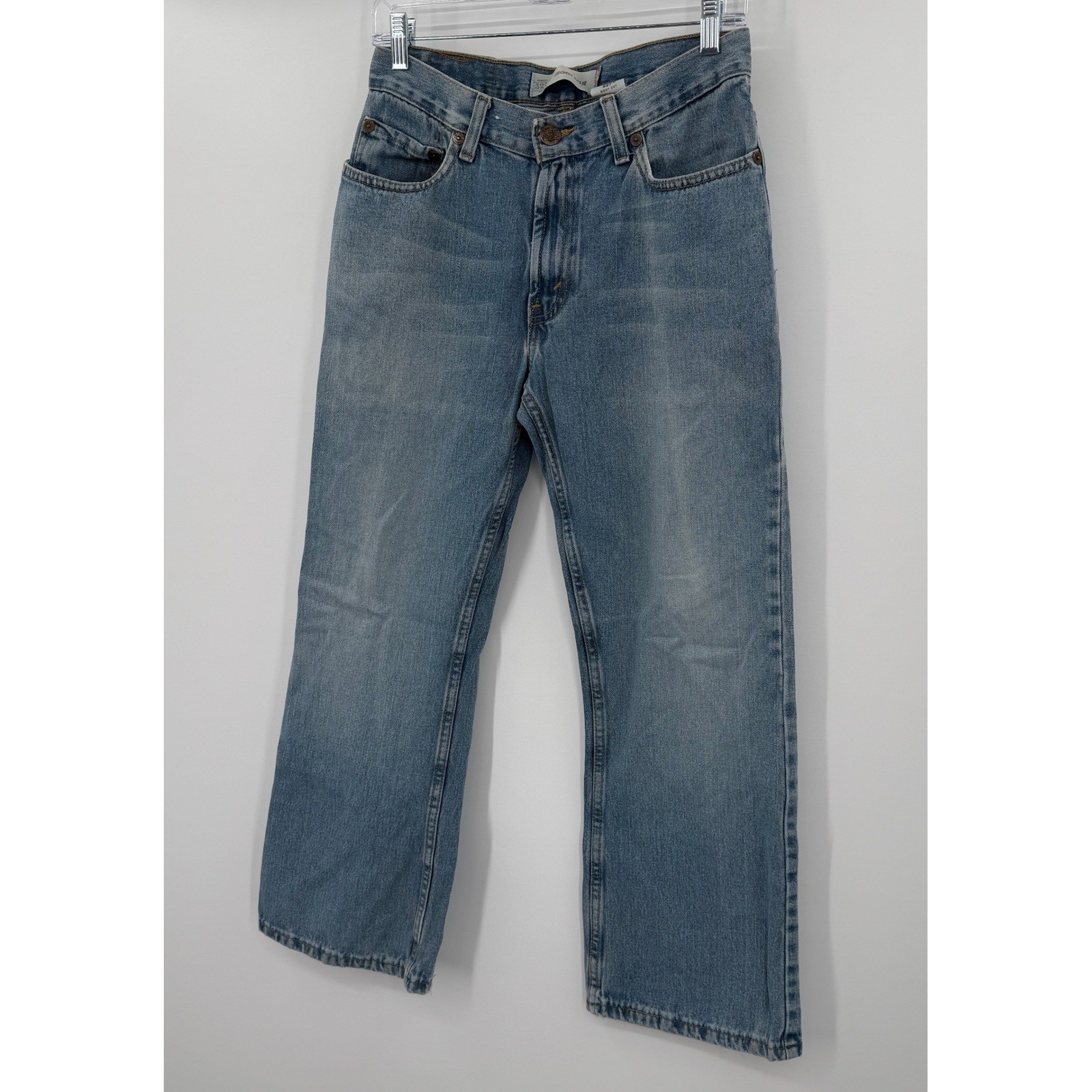 Levis 527 Bootcut Jeans Mens 28×28 Medium Wash Blue Denim Vintage 16 Regular