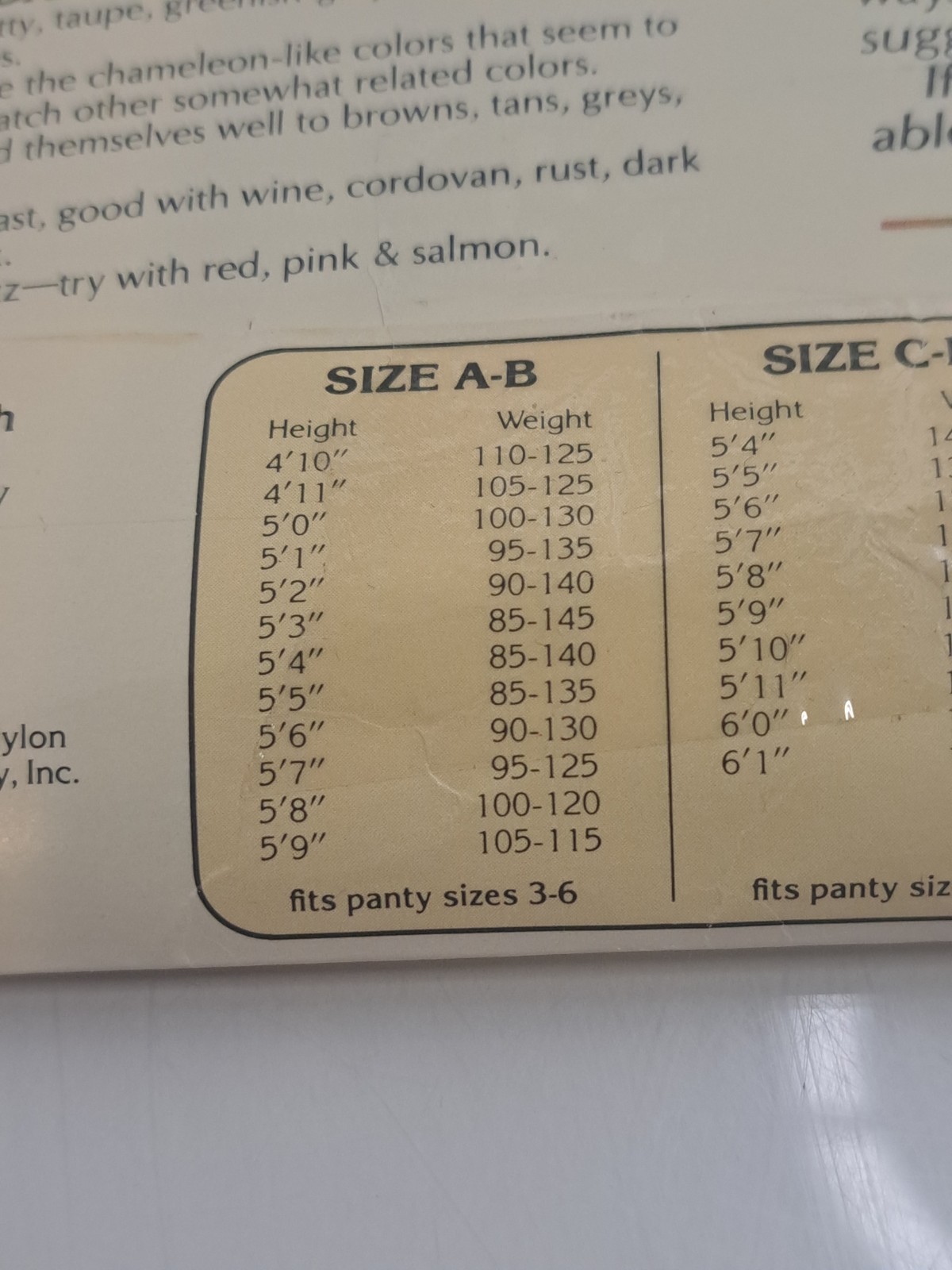 Vintage Coloralls Sandalfoot Pantyhose White- Size A-B-New SEALED