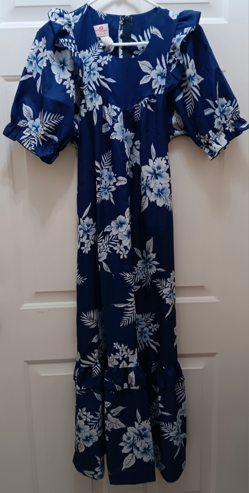 Vintage Hawaiian Luau Dress – MuuMuu- Women’s Size 6