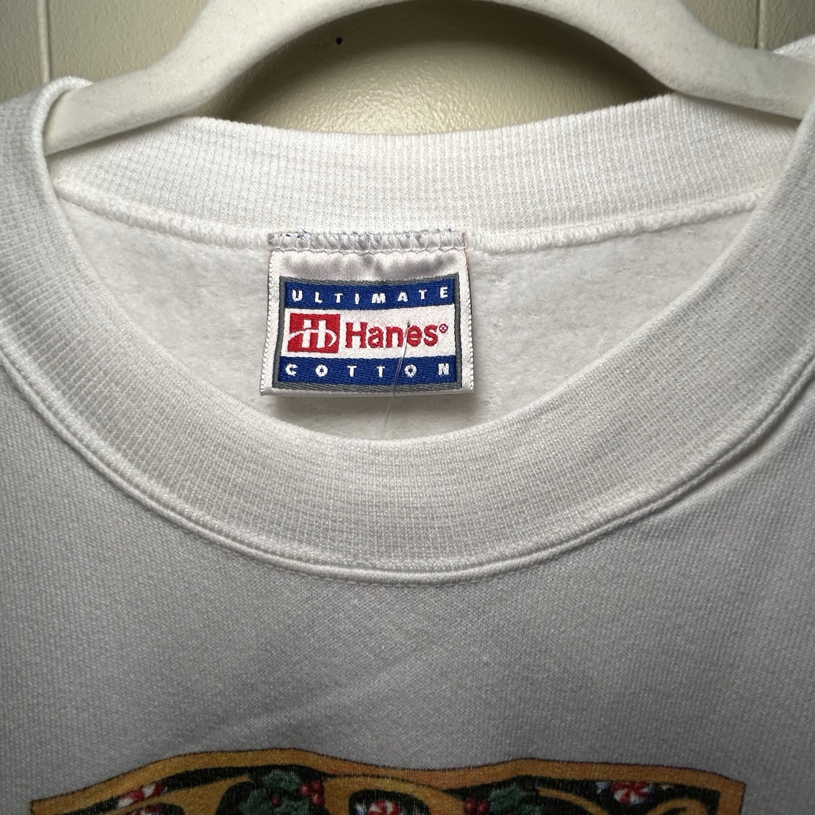 Vintage RARE NWT Mary Engelbreit Christmas Sweatshirt Sz Large See Description