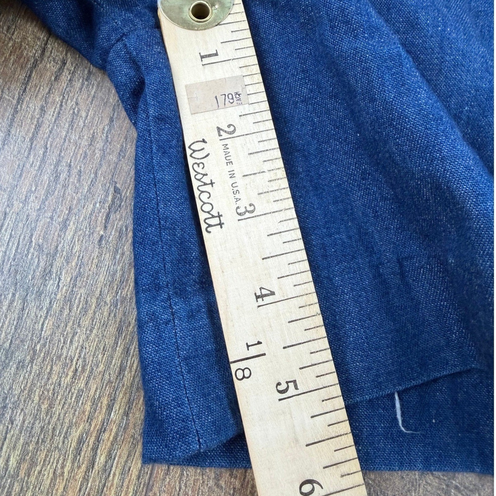 Vintage Prestige of Boston Navy Blue Elastic Waist Shorts Size 8