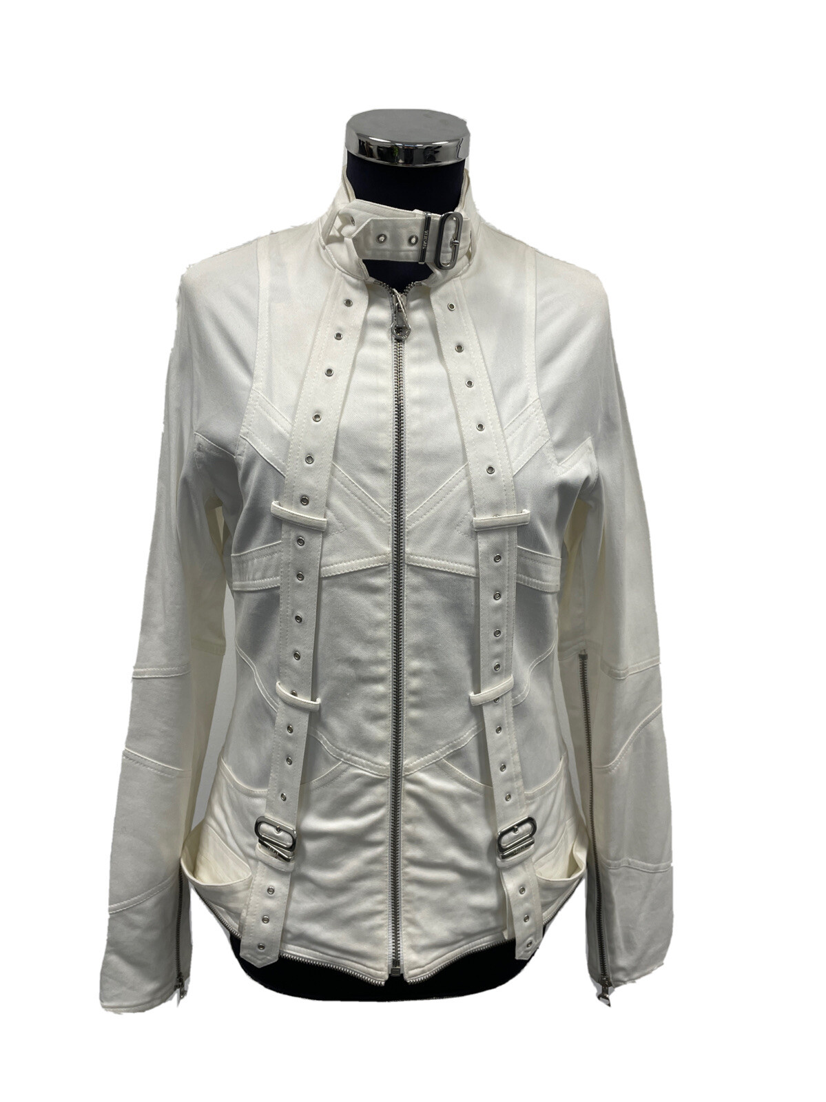 VERSUS VERSACE JEANS JACKET WOMEN JACKET WOMAN VINTAGE JH509