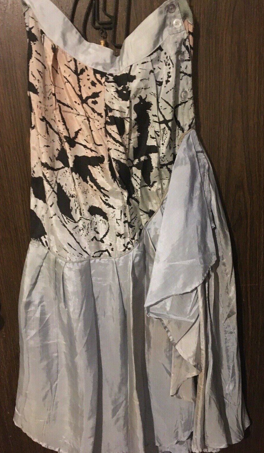Vintage womens skirt and top Symbol Express brand clothing (2057) size 10