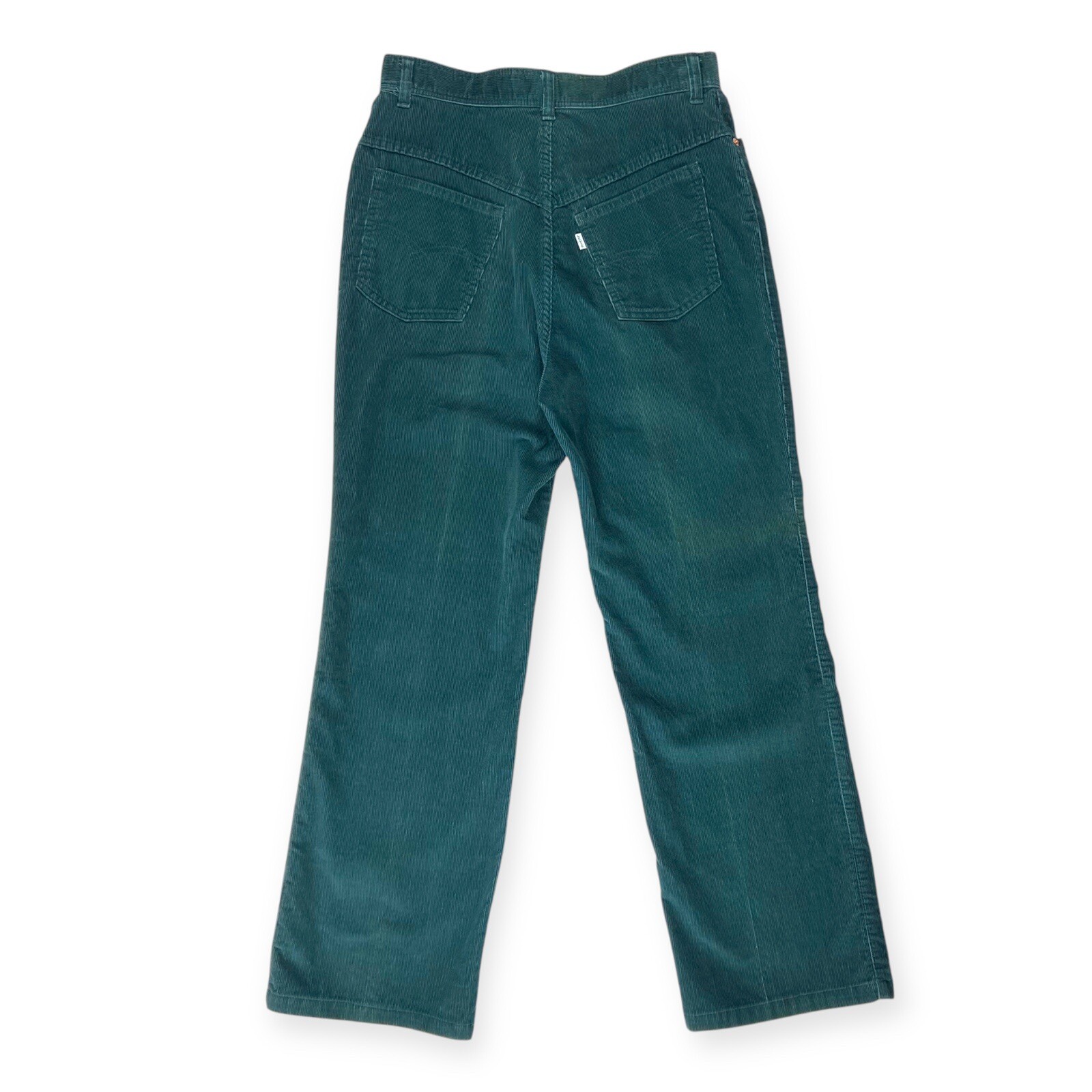Levi’s Vintage Big E Green Corduroy Pants 28.5″ Waist