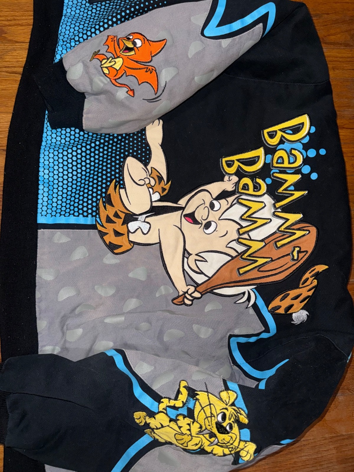 The Flintstones JH design jacket Rare,Vintage,Fits like a Small