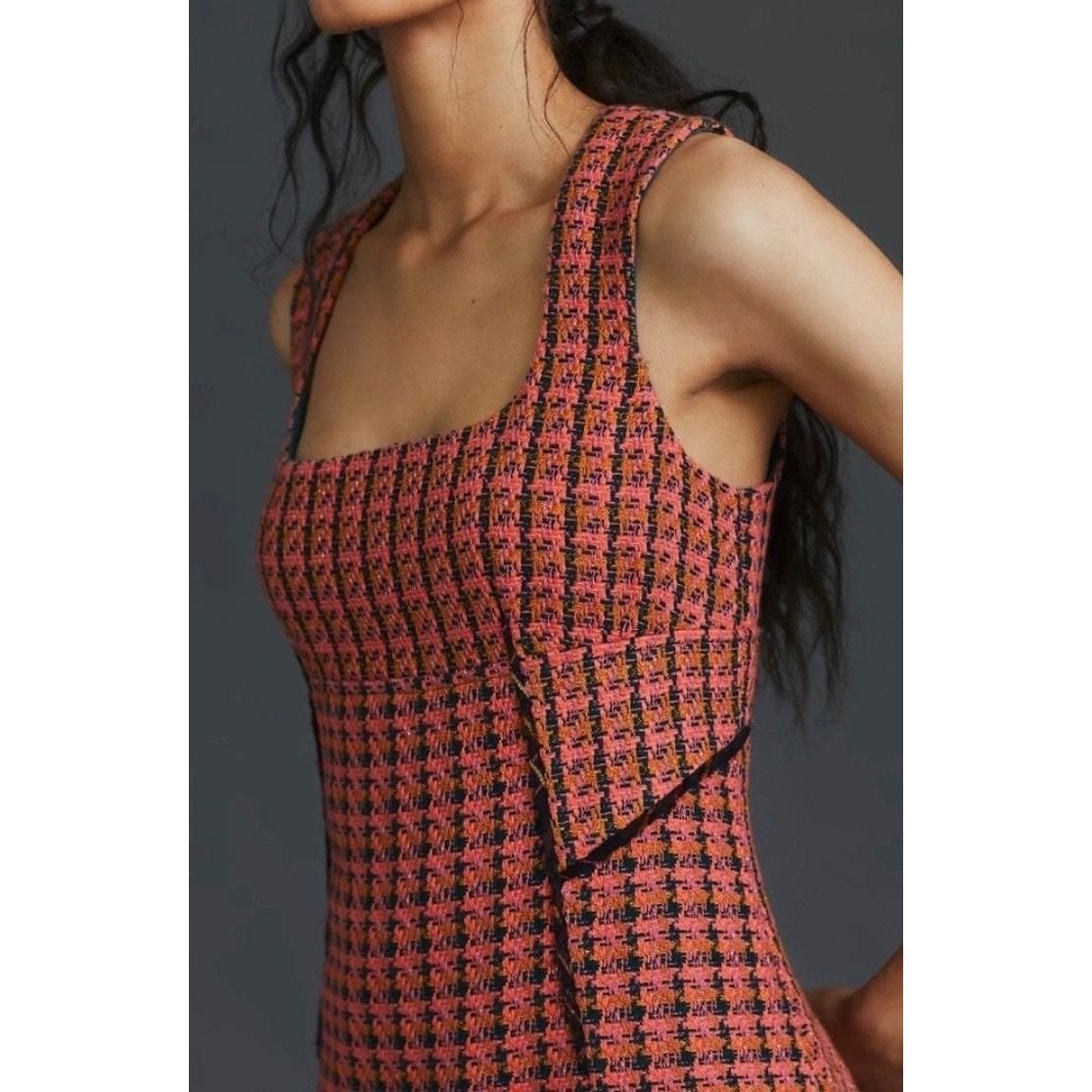 Anthropologie / Tweed Dress and Blazer set / sz 8