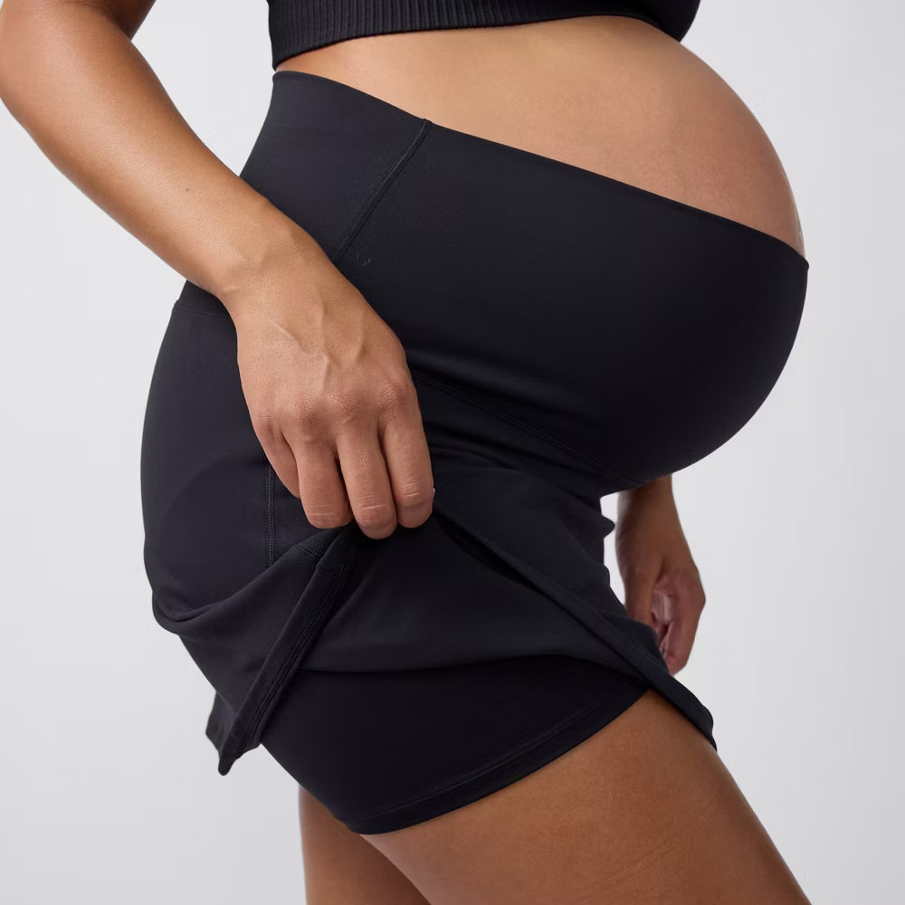 Ingrid & Isabel Everyday Maternity Active Skort – Black L