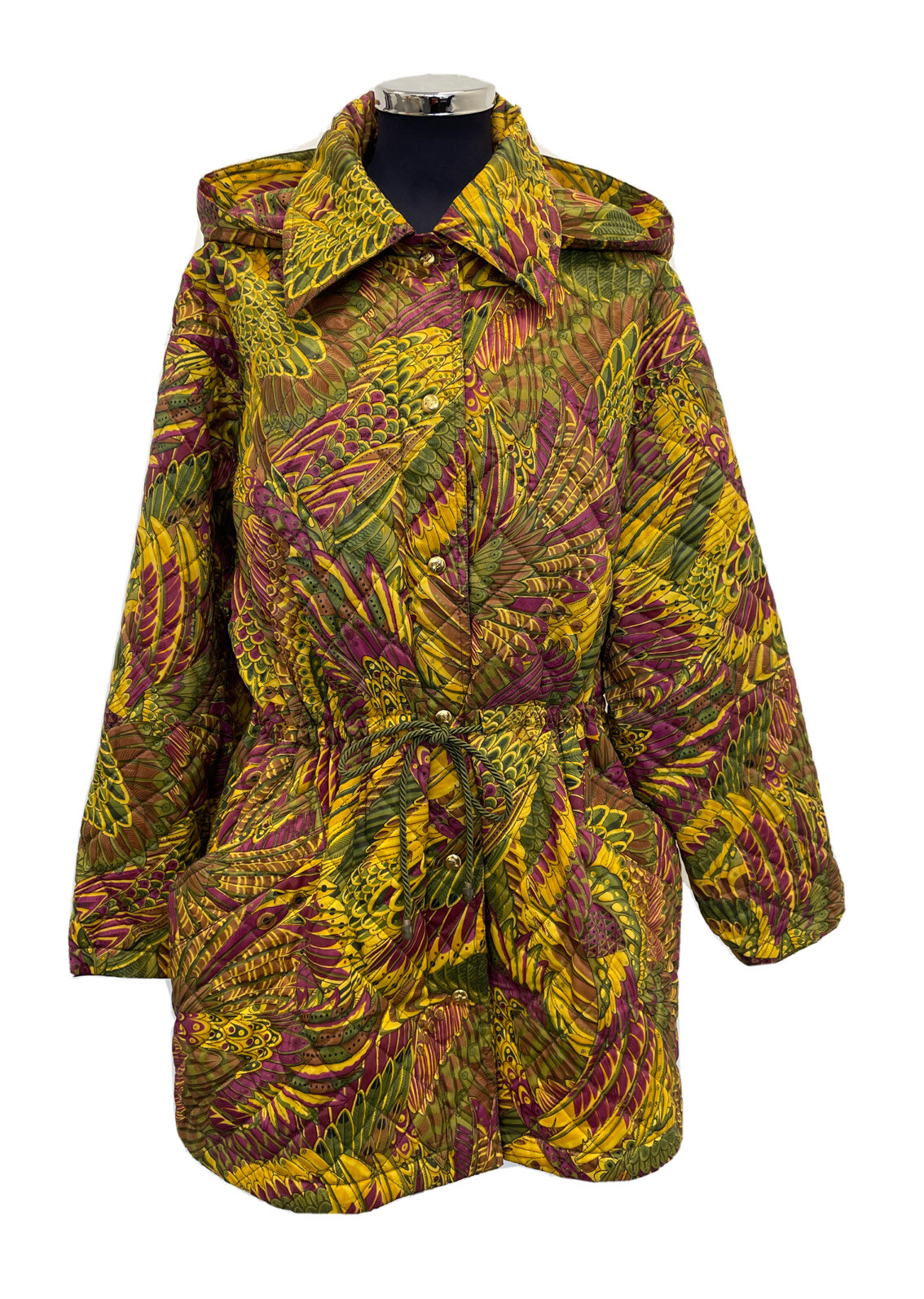 SALVATORE FERRAGAMO JACKET VINTAGE JACKET WOMEN JHC95