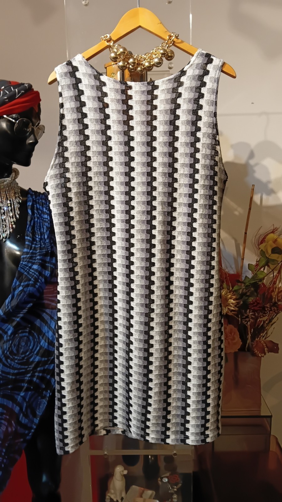 Stretch Dress Custom Made Vintage