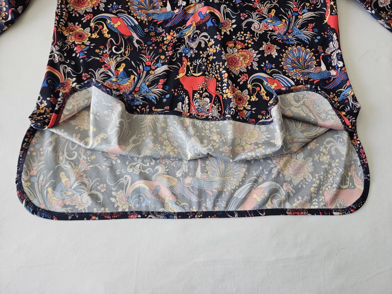 Vtg Mr. Beau by R.L. Davis 70s Dagger Collar Wide Leg Disco Hippie Boho Pant Set
