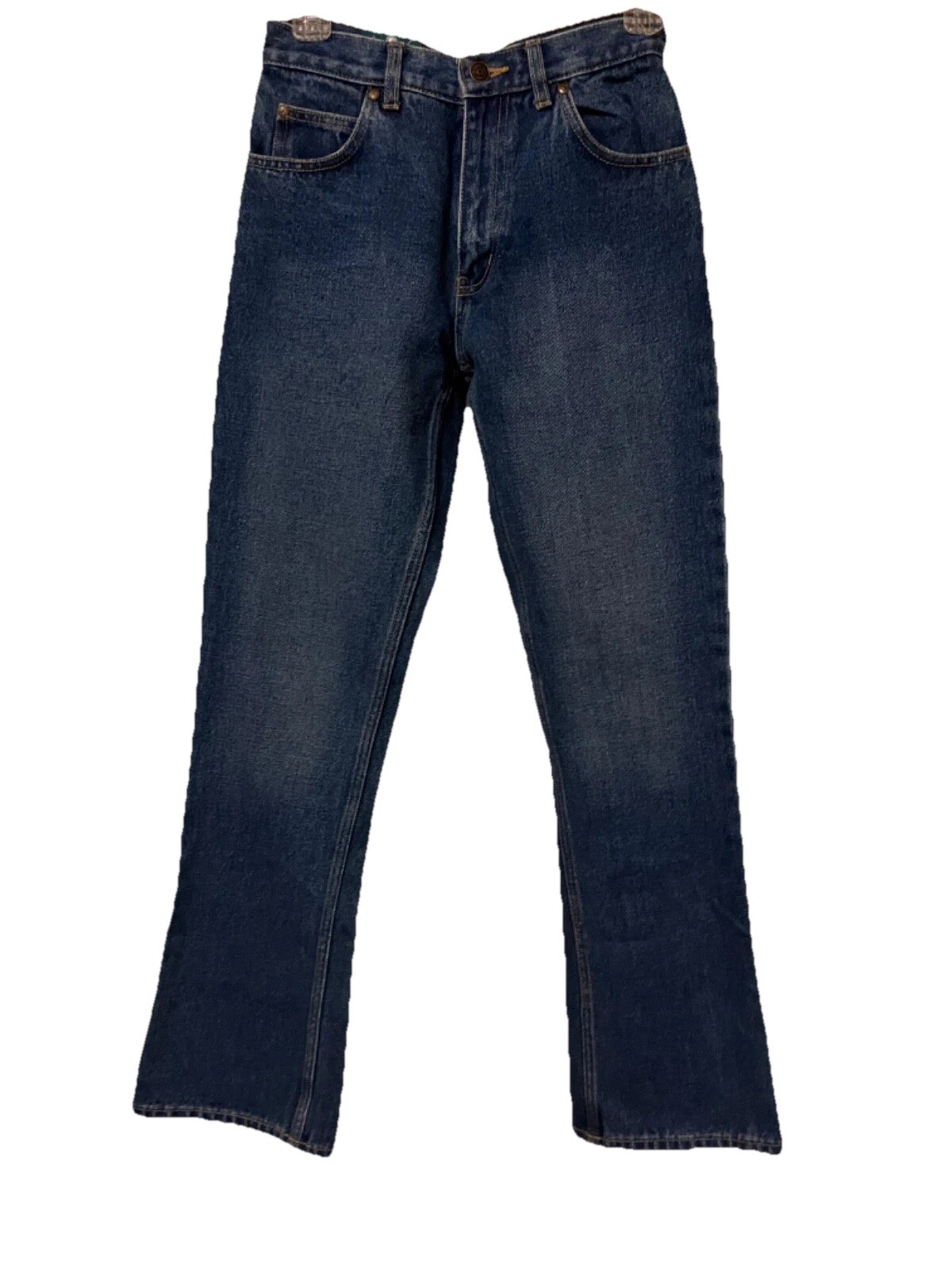 Lindex Generous Australian Western Bootleg Jeans Vintage NWT 24 x 30 Rise 9 „