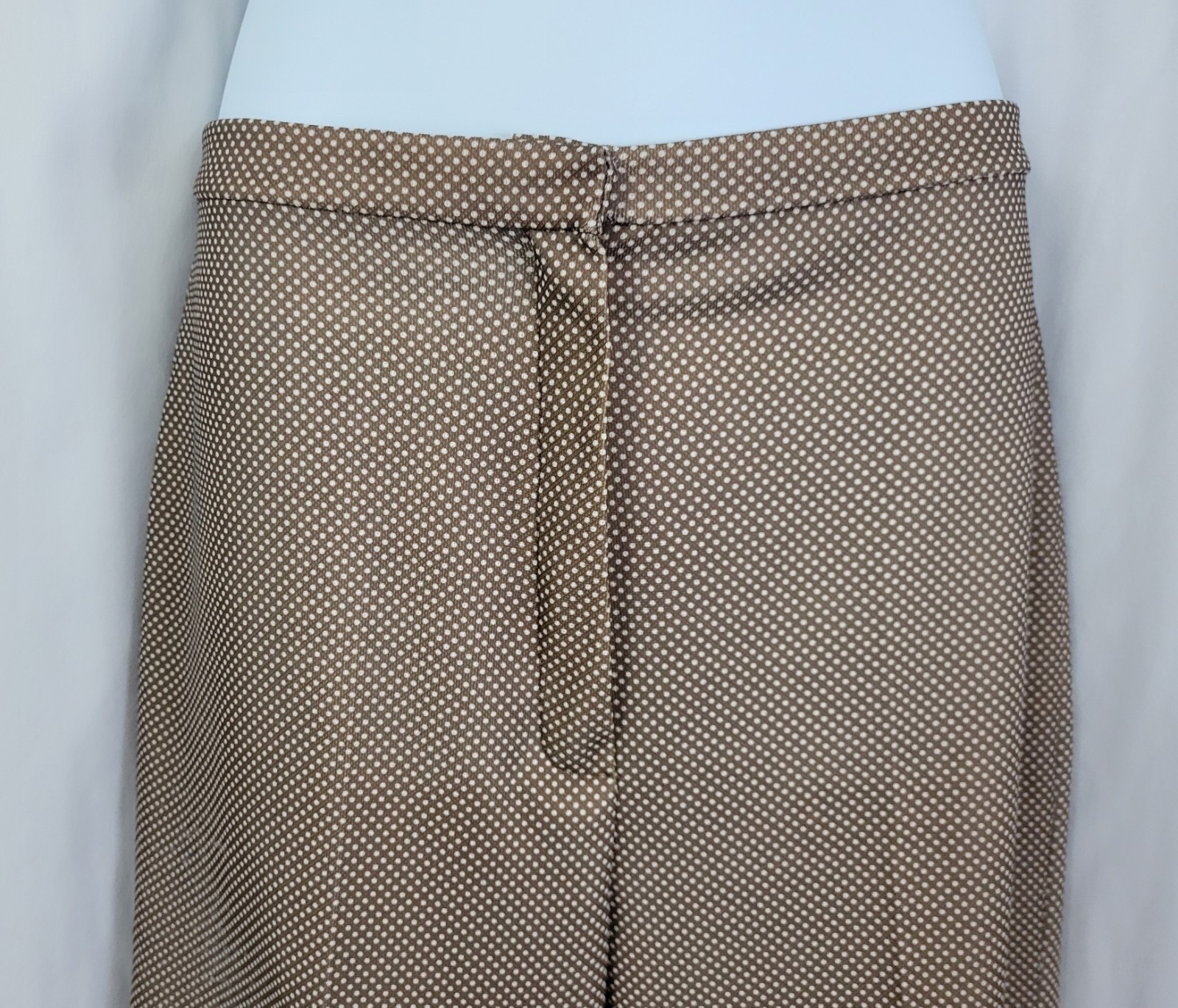 Vintage 2 Pc Top & Pants Set in Brown/Grey/White Size XS Maternity?
