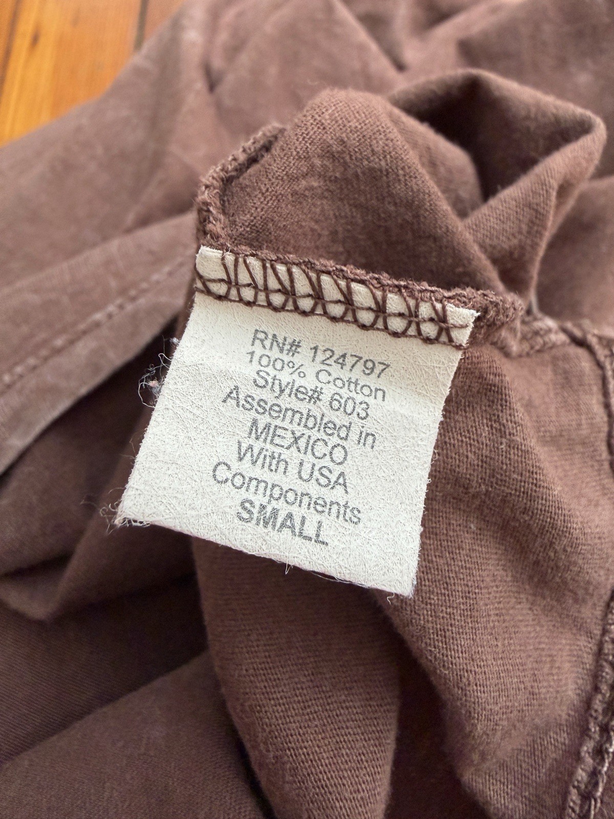 Vintage 00s 2 Apples crochet strap long length cami tank brown & plum