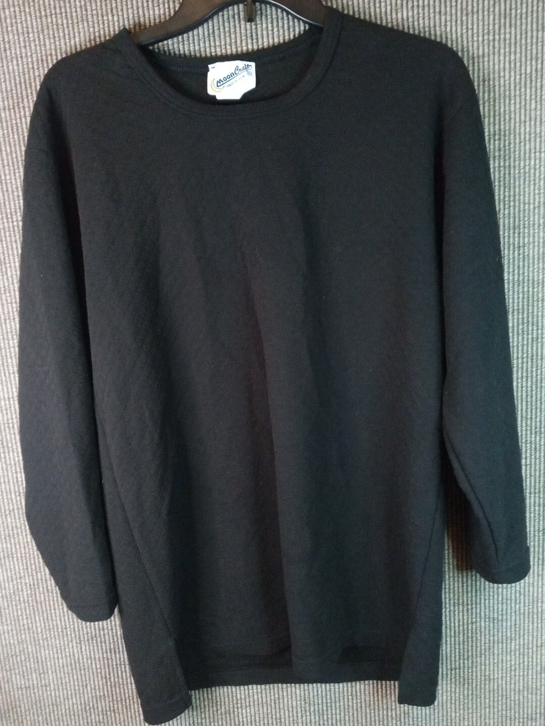 Moon Craft Made In The USA One Size Fits 6 Through 10 Small Black…